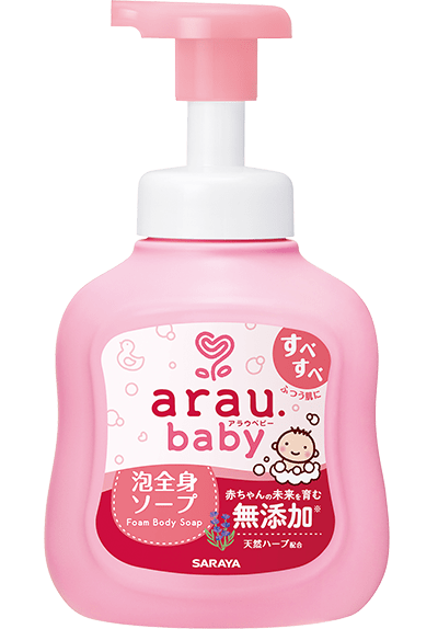 arau.baby Foam Body Soap