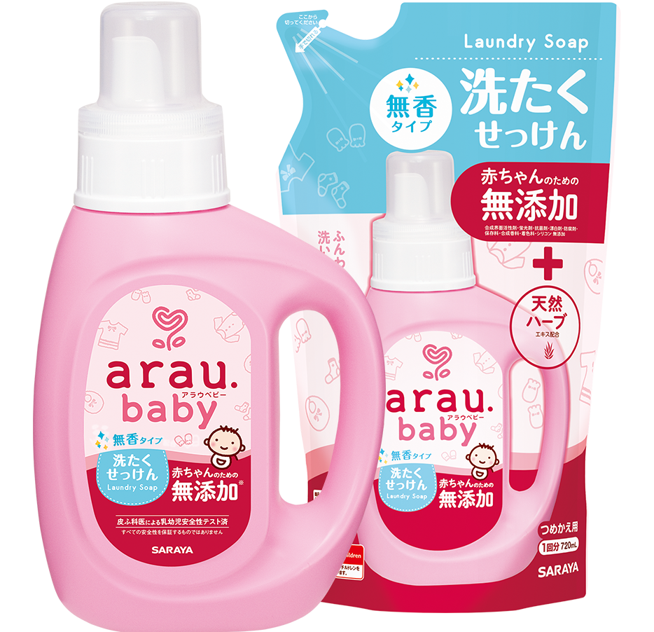 arau.baby Unscented Laundry Soap