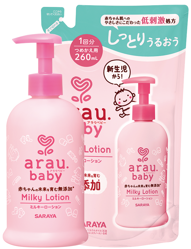 arau.baby Milky Lotion