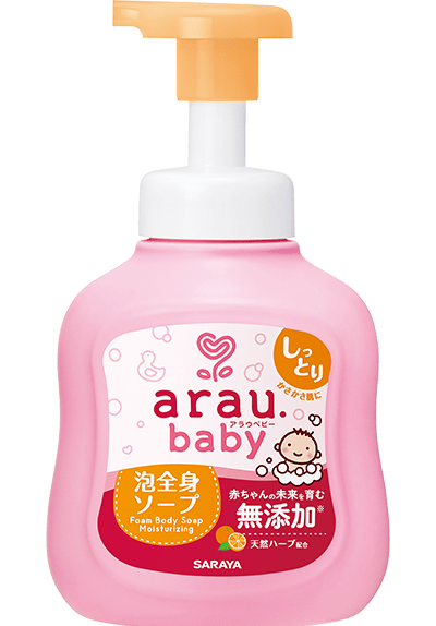 arau.baby Foam Body Soap Moisturizing