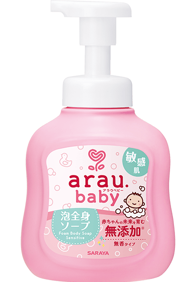 arau.baby Foam Body Soap Sensitive