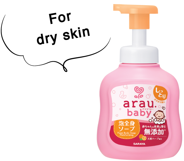 arau.baby Foam Body Soap Moisturizing.