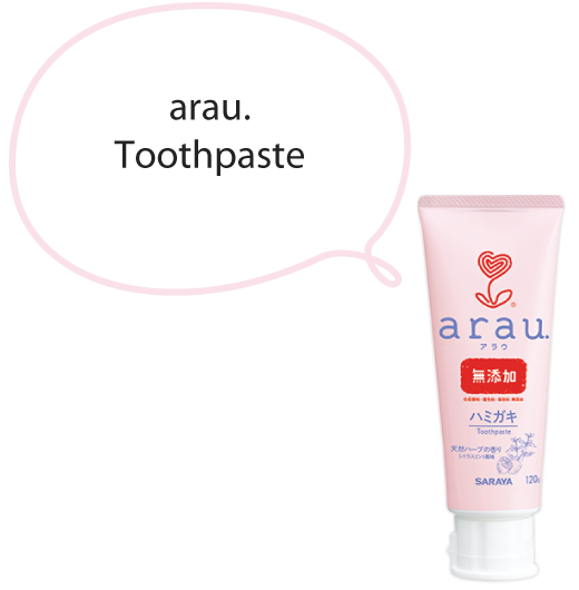 arau. Toothpaste