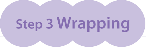 Step 3 Wrap