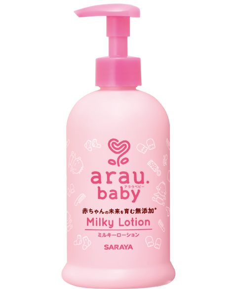 arau.baby Milky Lotion 