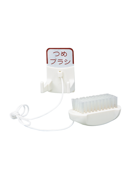 Nail Brush White