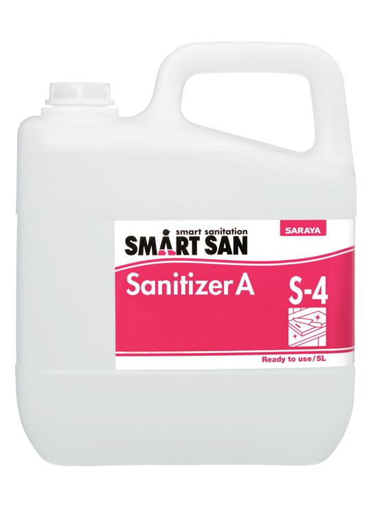 Alcohol Sanitizer S-4