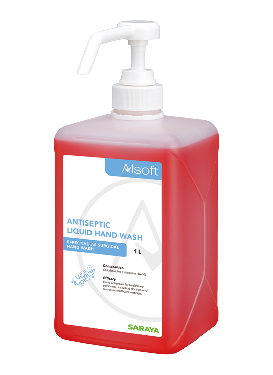 Alsoft Antiseptic Liquid Hand Wash 1L