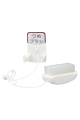 Nail Brush White