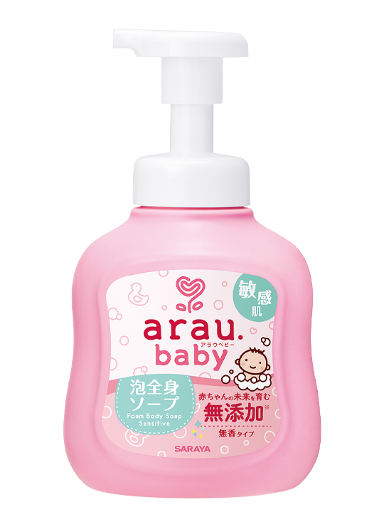 arau.baby Foam Body Soap Moisturizing