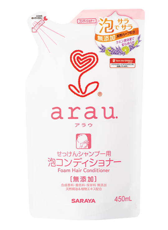 Arau Foam Hair Conditioner Refill 450mL