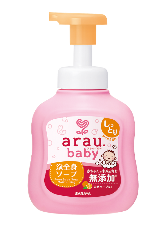 arau.baby Foam Body Soap Moisturizing 450mL