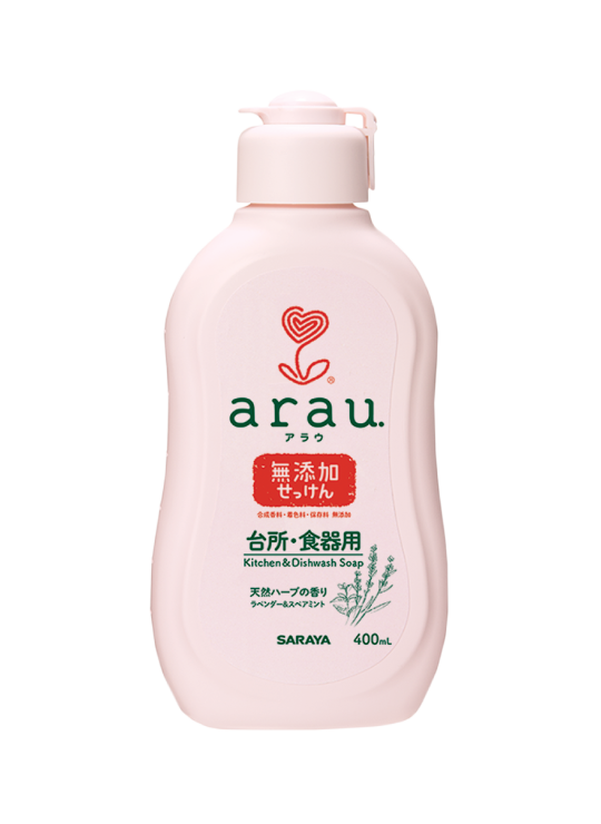 Arau Kitchen Soap 400mL