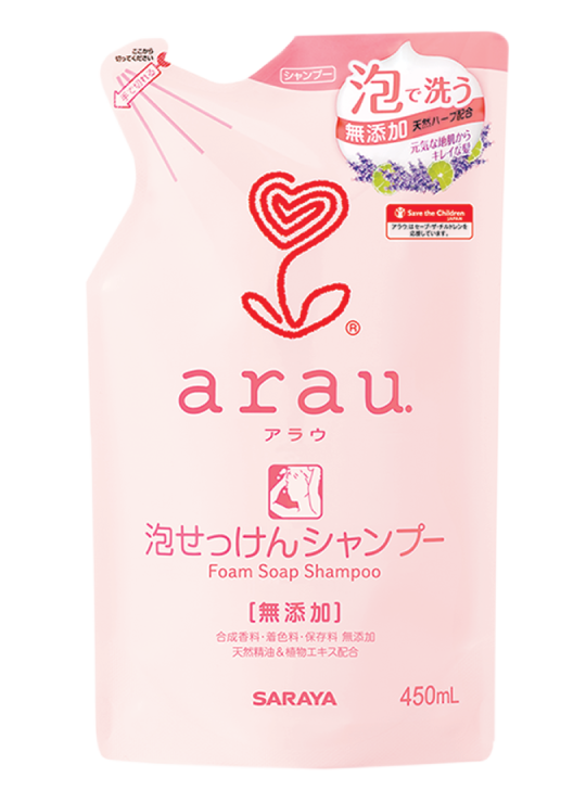 Arau Foam Shampoo Refill 450mL