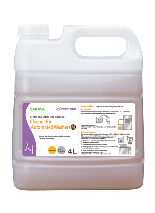 Power Quick Cleaner for Automated Washers M 4L