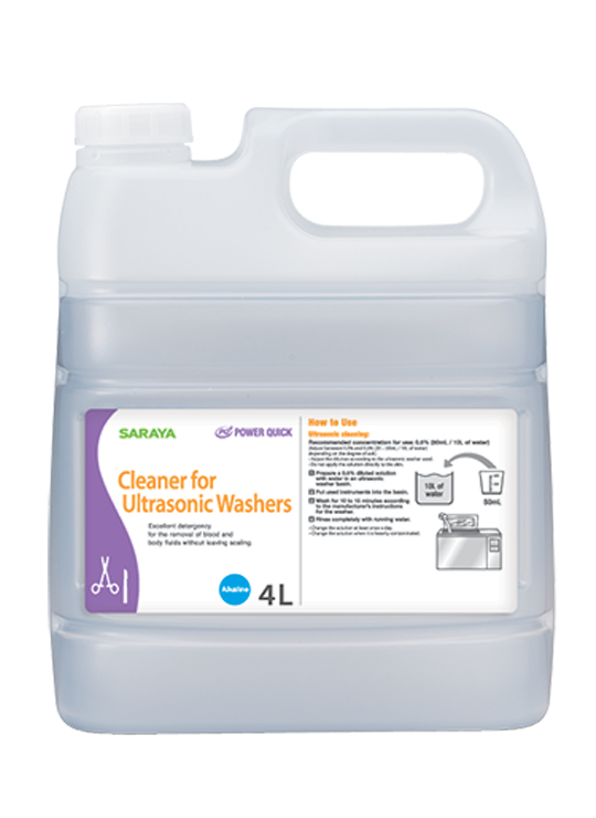 Power Quick Cleaner for Ultrasonic Washers 4L