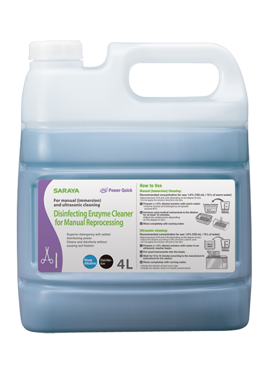 Power Quick Disinfecting Enzyme Cleaner 4L