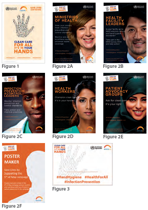 Clean Hand Poster examples