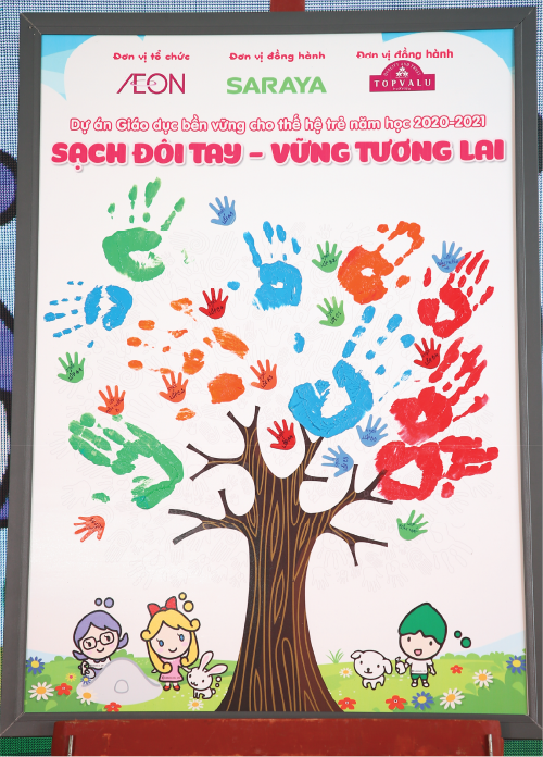 The Hand Hygiene Commitment Tree