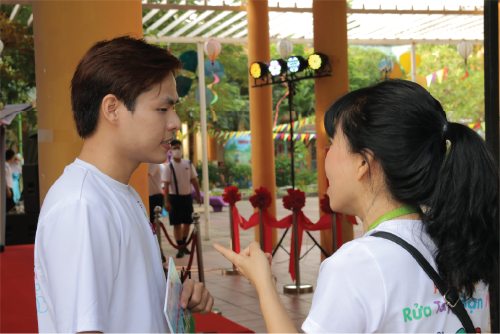 Le Kha Hung and Duong Linh Trang.