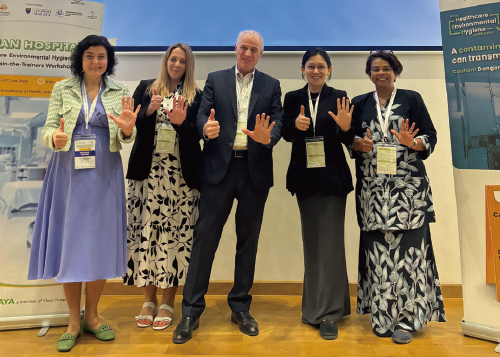 Speaker team at HEHTTT