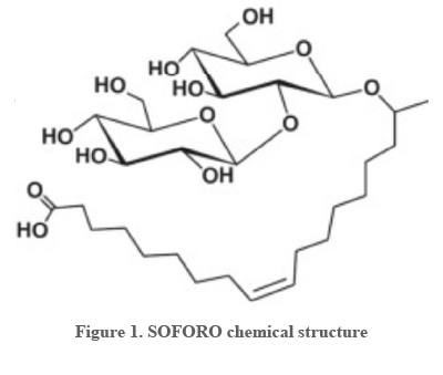 Figure 1. SOFORO chemical structure