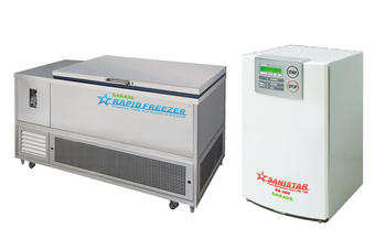 Rapid Freezer and Sanistar