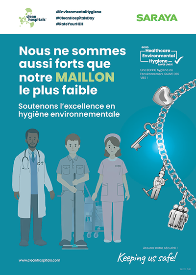 Celebrate Clean Hospitals Day 2025 Together with SARAYA Poster