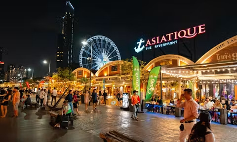 Asiatique The Riverfront Destination