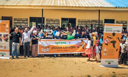 SARAYA Kenya Jigger Eradication Campaign in Kwale County