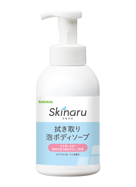 Skinaru No-Rinse Foaming Body Wash 500mL